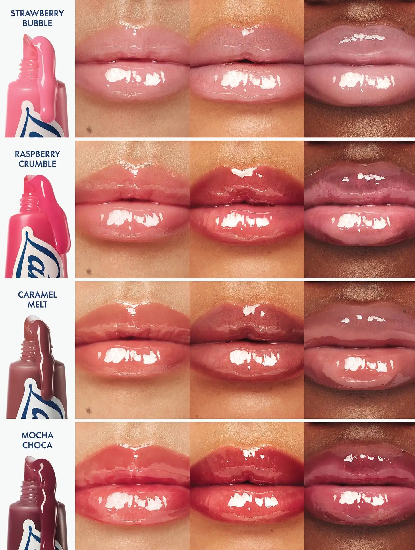 Ceramide Milkshake Balm Strawberry Bubble