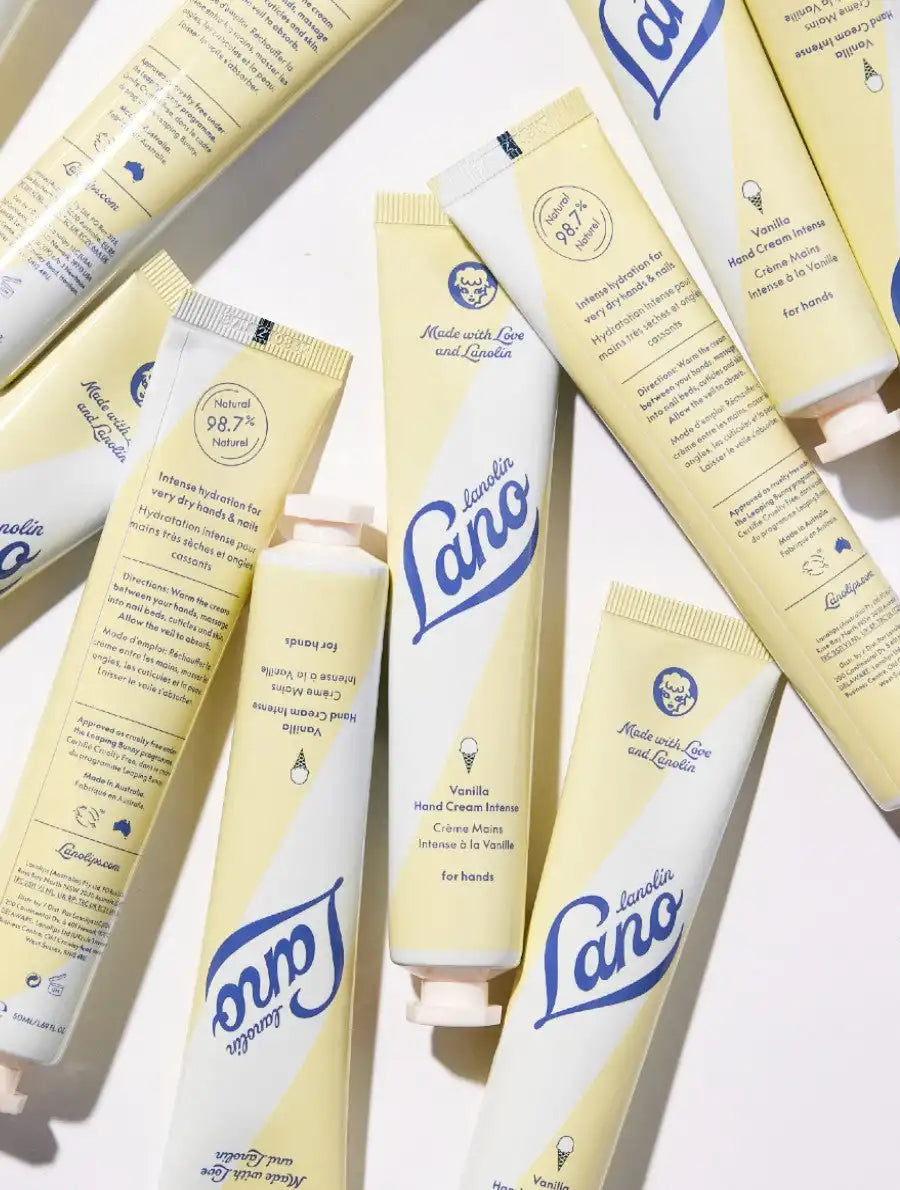 Vanilla + Lanolin Hand Cream Intense