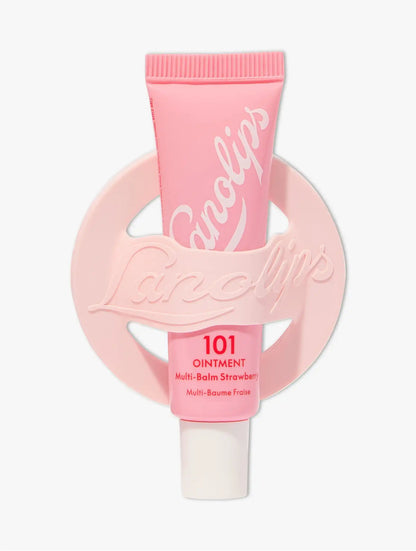 101 Ointment Strawberry & Stripe Phone Lip Balm Holder