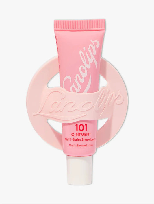 101 Ointment Strawberry & Stripe Phone Lip Balm Holder