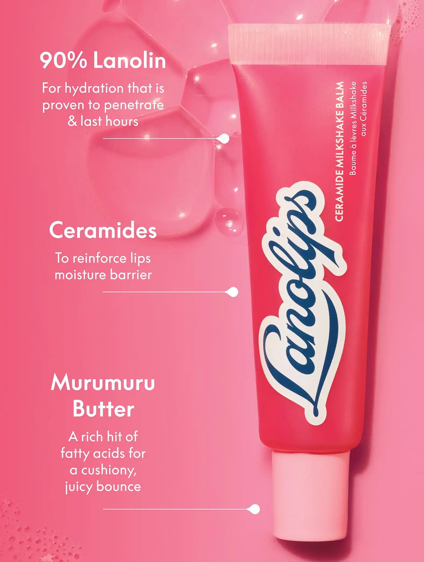 Ceramide Milkshake Balm Trio