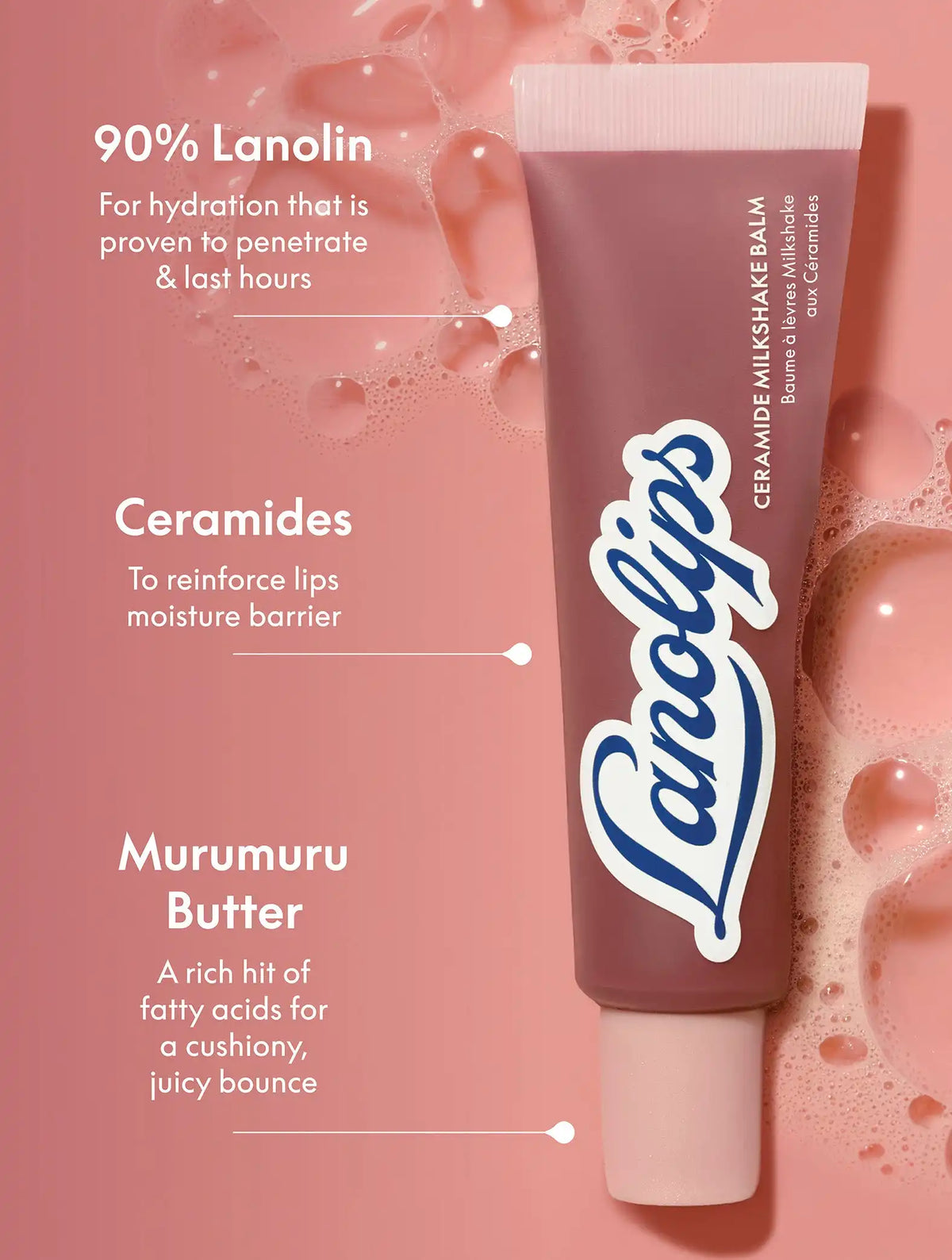 Ceramide Milkshake Balm Trio