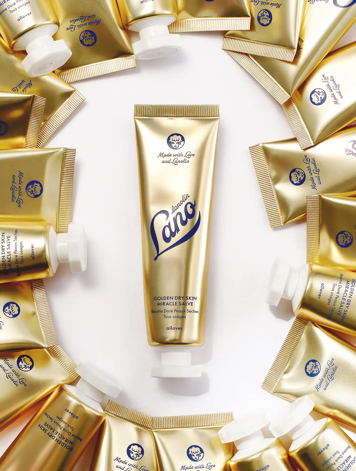 Golden Dry Skin Miracle Salve - 60g