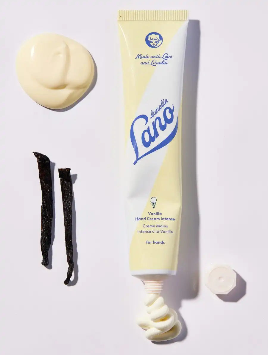 Vanilla + Lanolin Hand Cream Intense