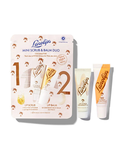 Mini Lip Rituals Scrub & Balm Duo Coconutter