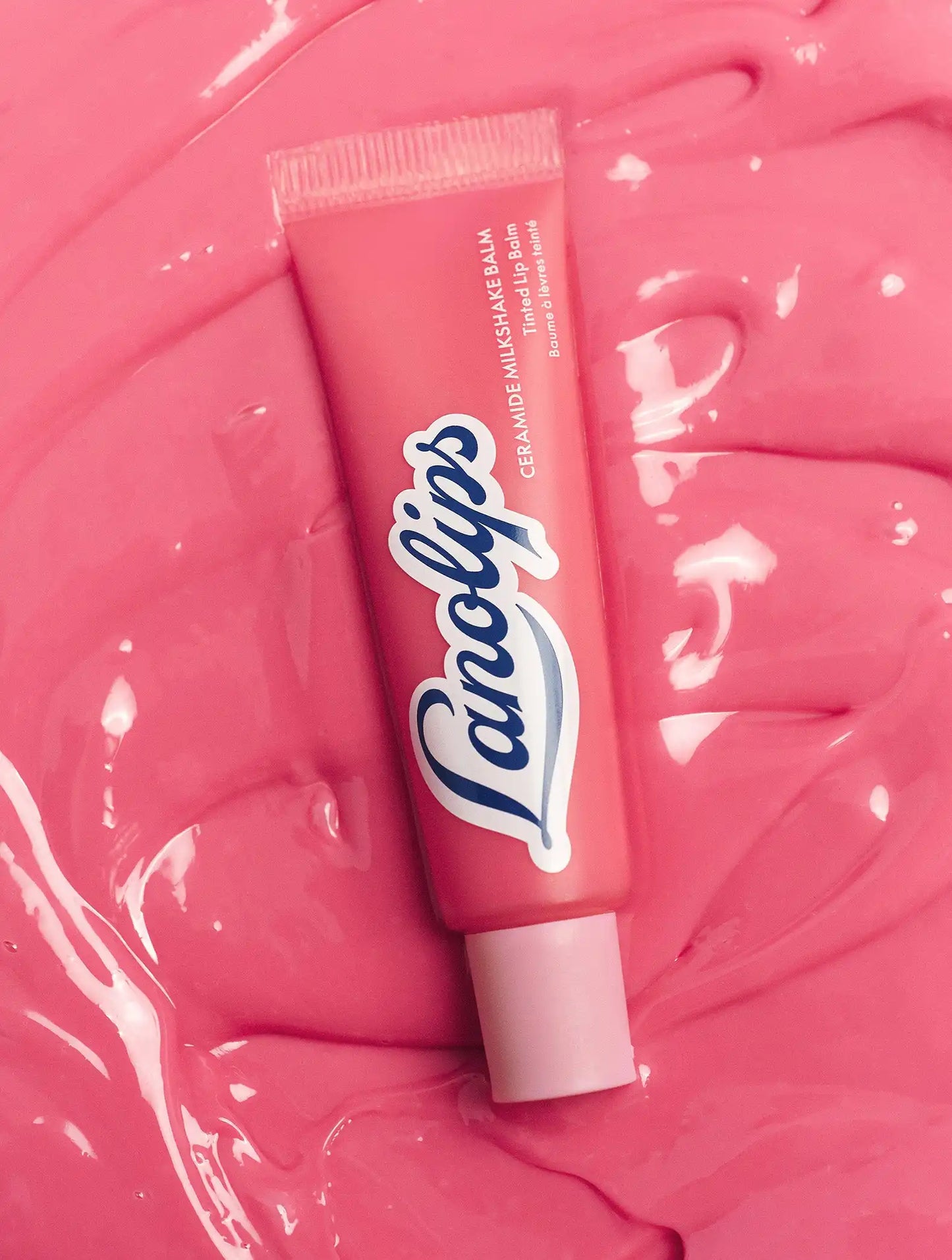 Ceramide Milkshake Balm Strawberry Bubble
