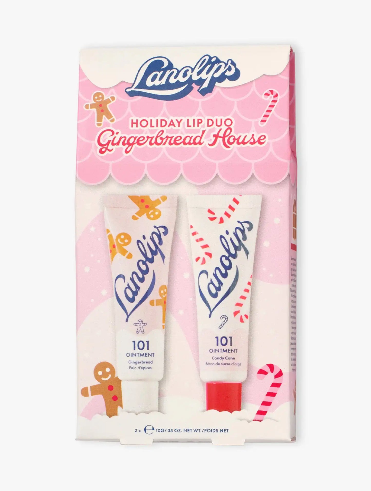 Holiday Lip Duo Gingerbread House