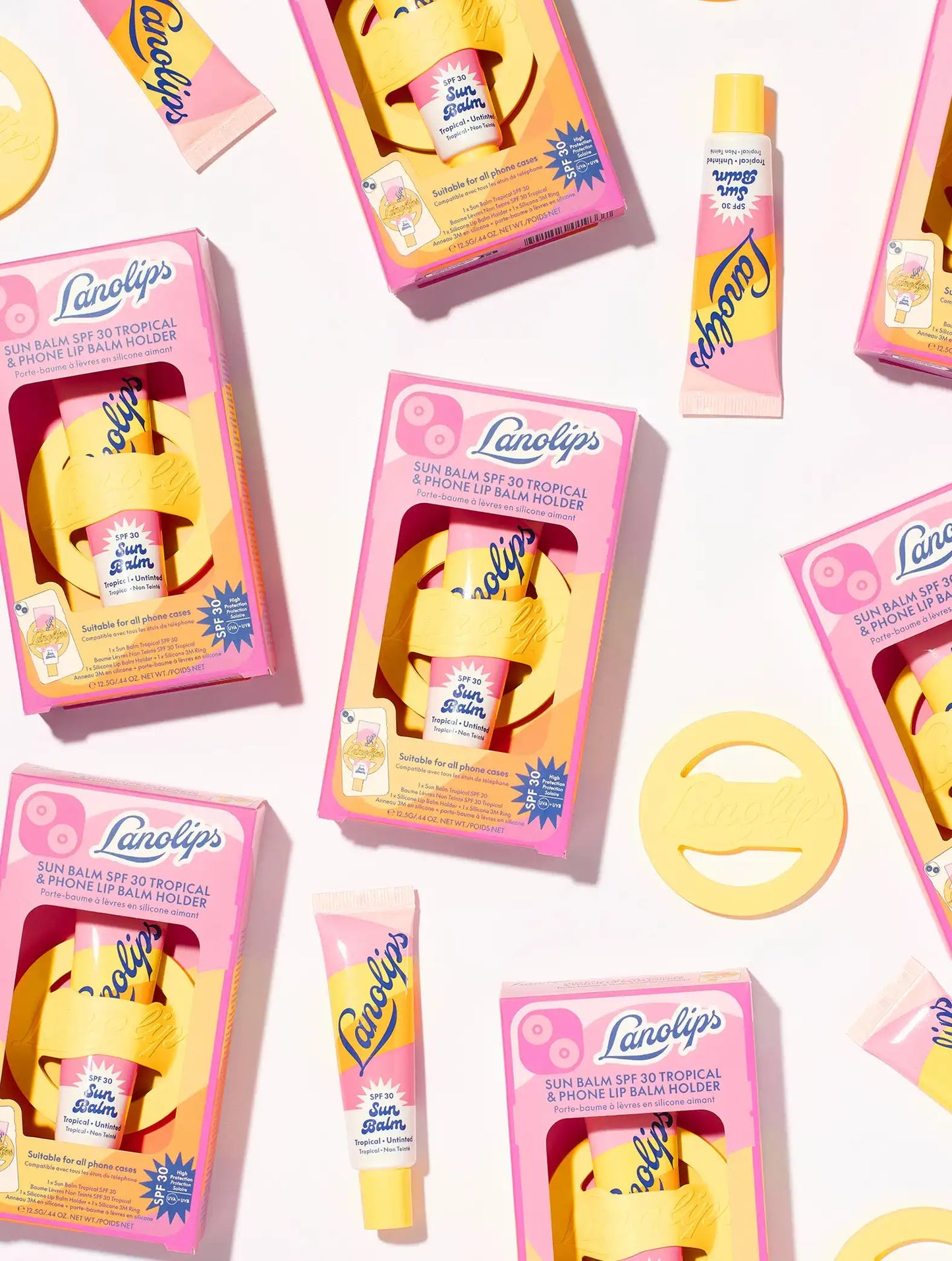 Sun Balm SPF 30 & Phone Lip Balm Holder