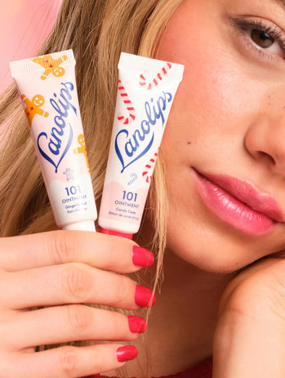 Holiday Lip Duo Gingerbread House