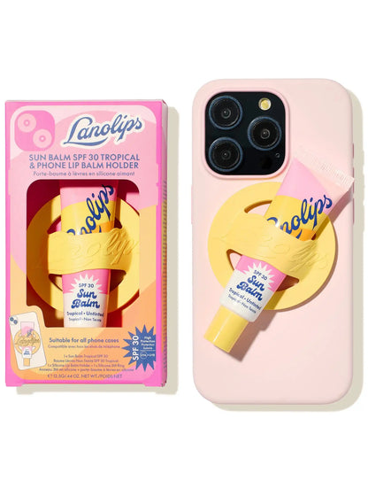 Sun Balm SPF 30 & Phone Lip Balm Holder