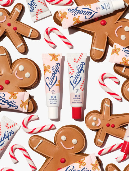 Holiday Lip Duo Gingerbread House