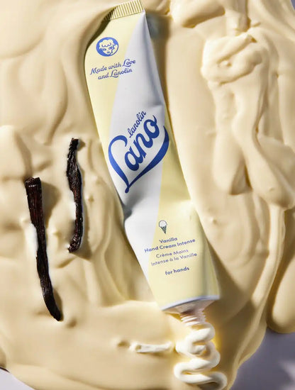 Vanilla + Lanolin Hand Cream Intense