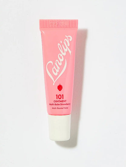 Kiss Me Strawberry Mini Scrub & Balm Duo