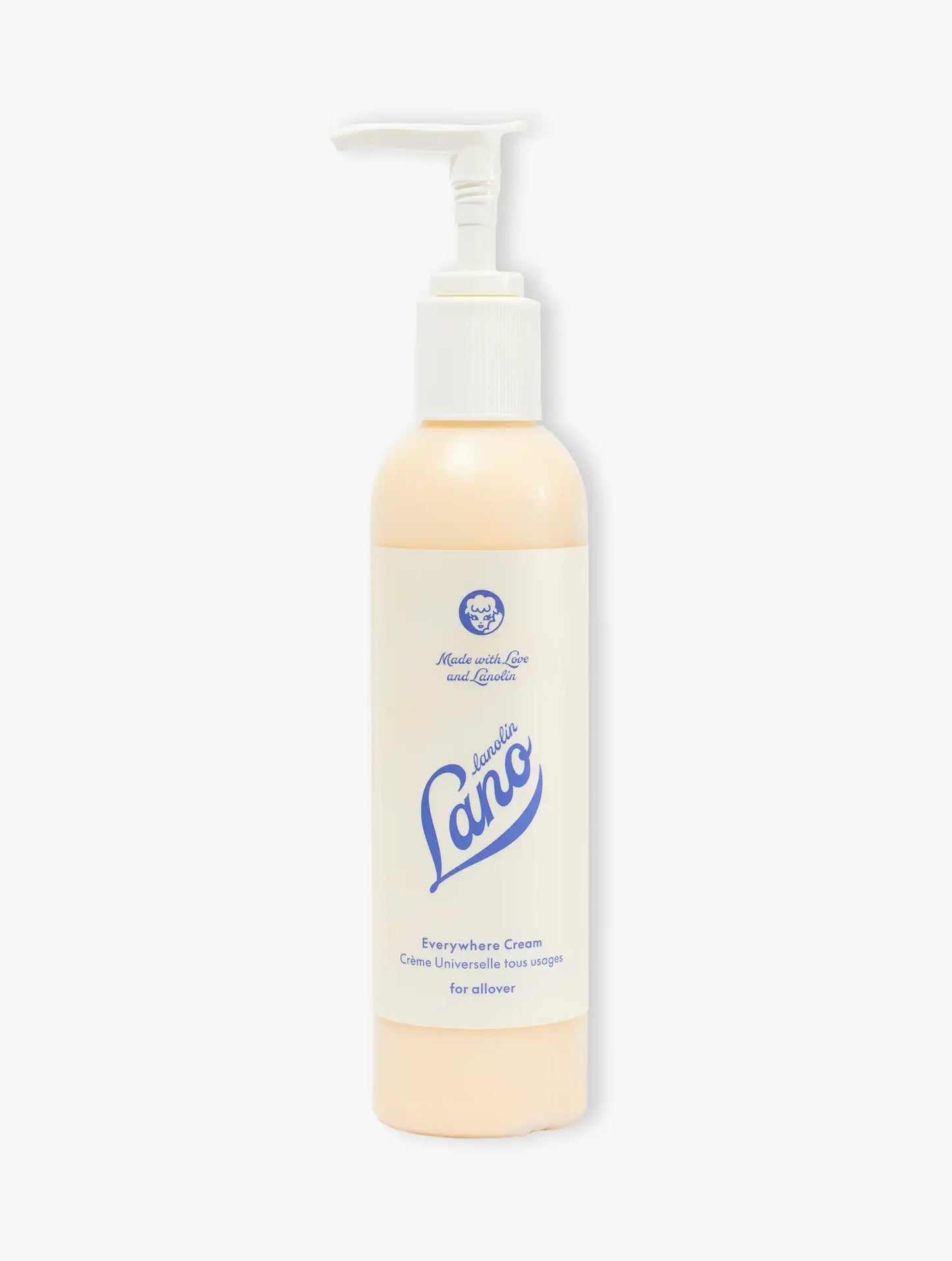 Lano Lanolin Everywhere Cream 200ml Pump