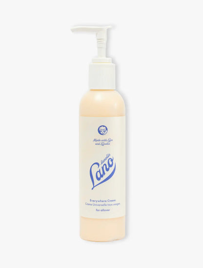 Lano Lanolin Everywhere Cream 200ml Pump