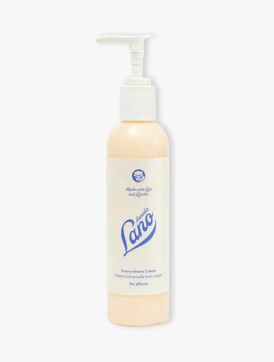 Lano Lanolin Everywhere Cream 200ml Pump