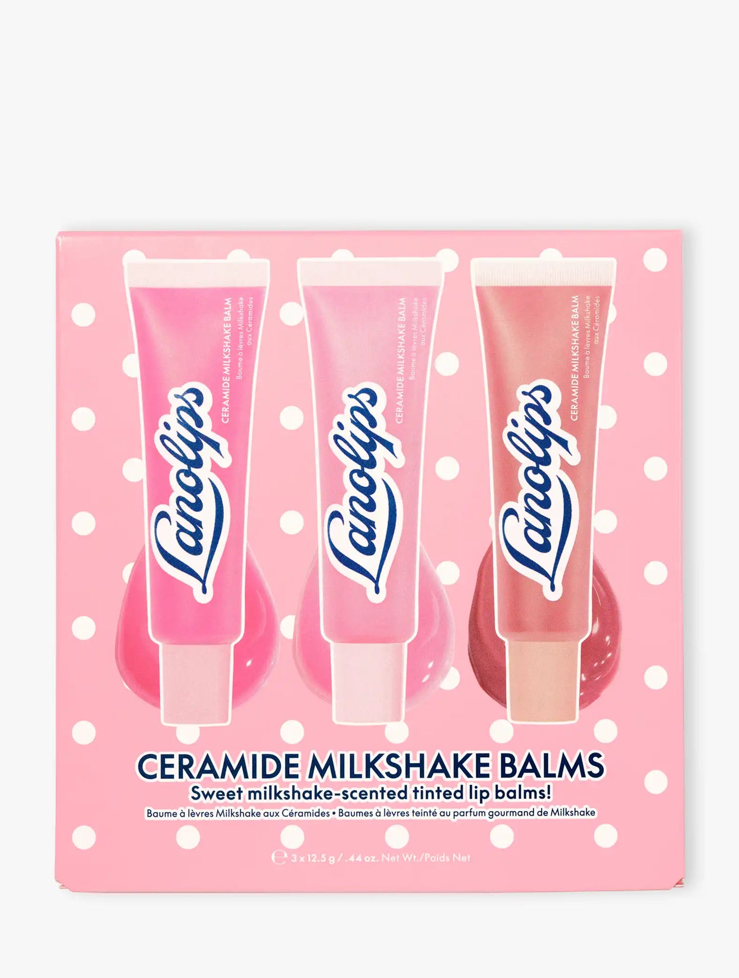 Ceramide Milkshake Balm Trio
