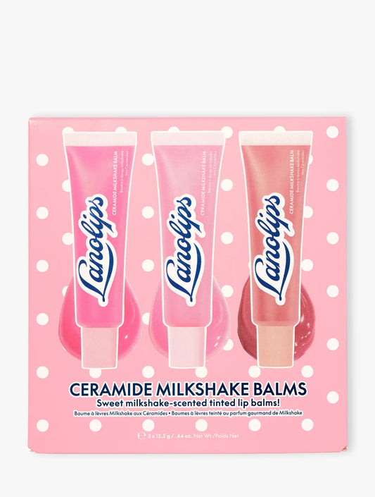 Ceramide Milkshake Balm Trio