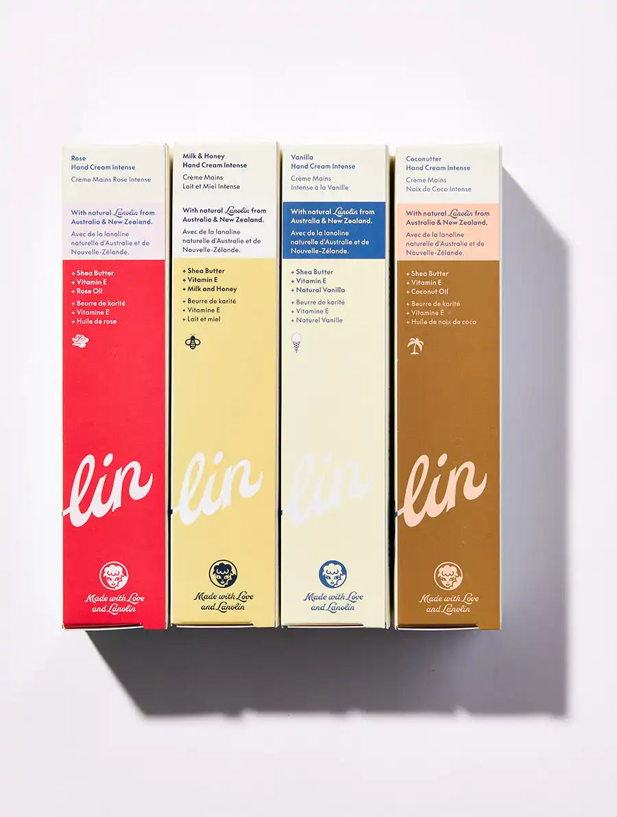 Milk & Honey + Lanolin Hand Cream Intense