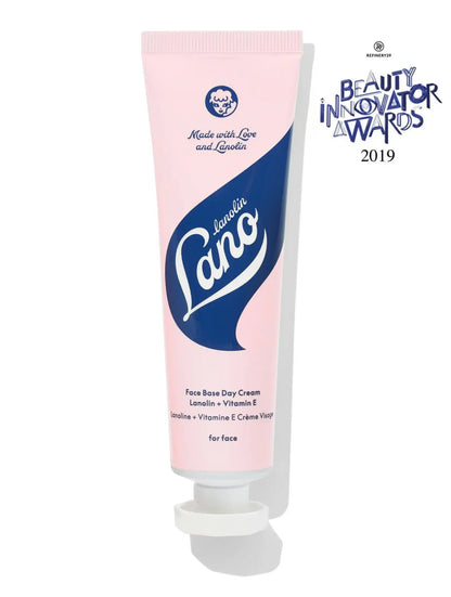 Face Base Lanolin + Vitamin E Day Cream
