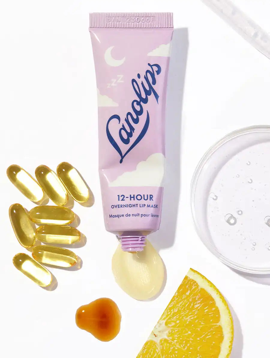 12 Hour Overnight Lip Mask