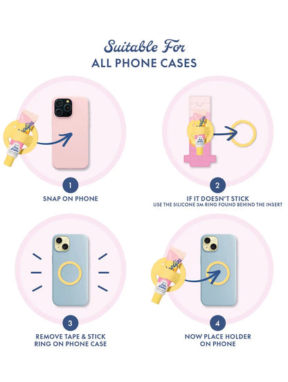 Sun Balm SPF 30 & Phone Lip Balm Holder