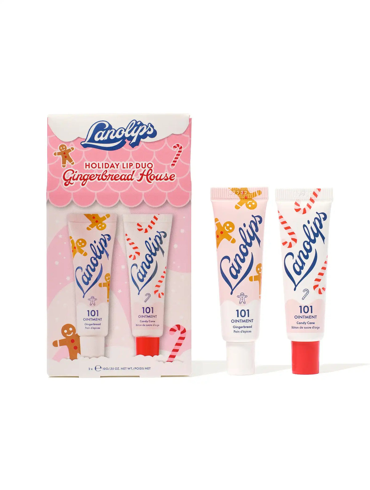 Holiday Lip Duo Gingerbread House