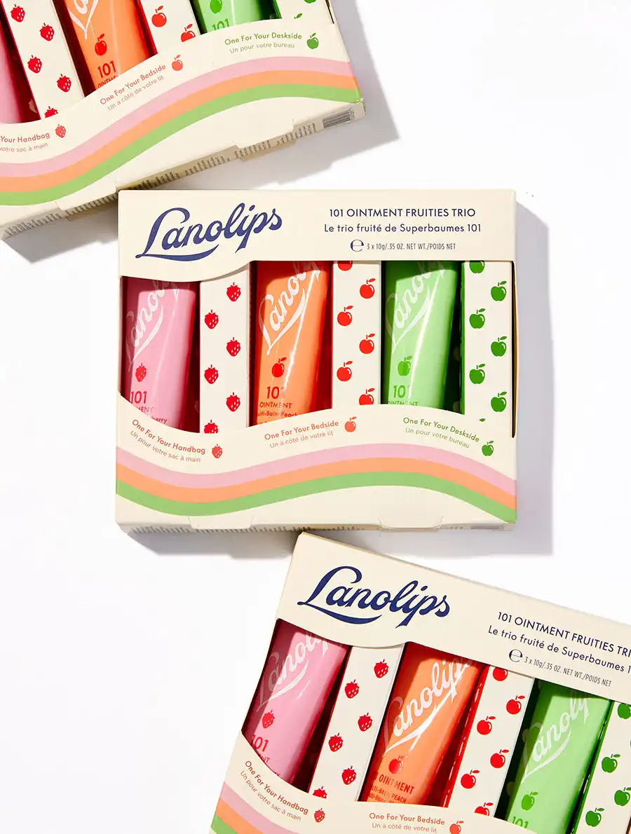 101 Ointment Fruities Trio