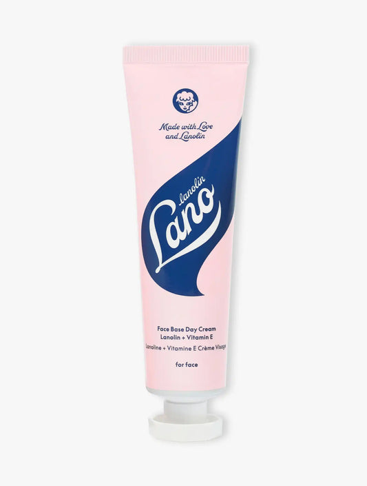Face Base Lanolin + Vitamin E Day Cream