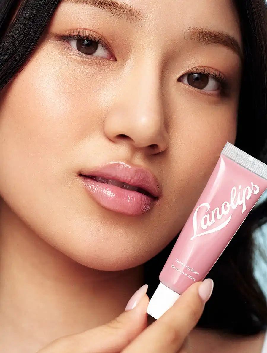 Rose Tinted Lanolin Lip Balm