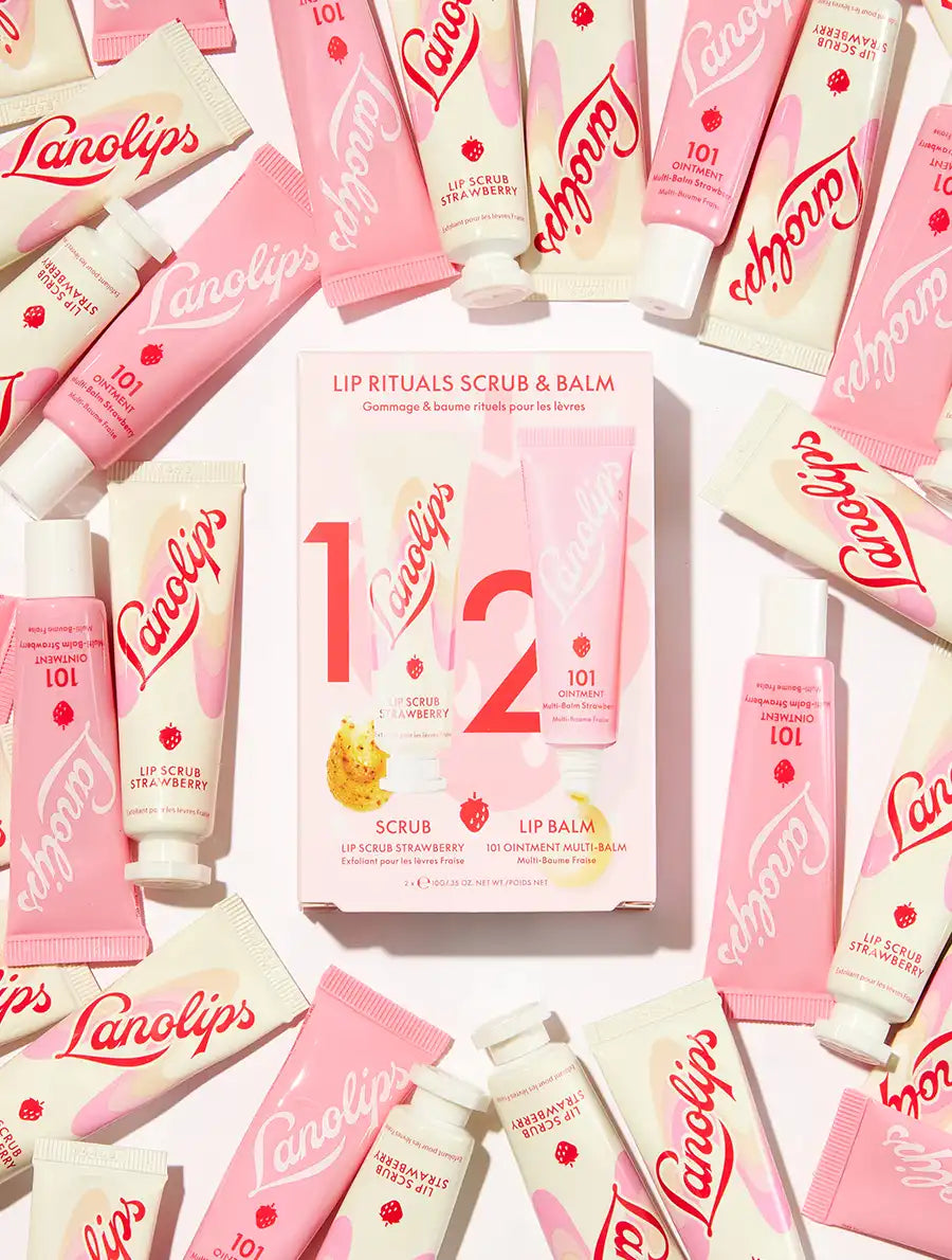 Lip Rituals Scrub & Balm Strawberry