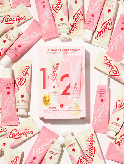 Lip Rituals Scrub & Balm Strawberry