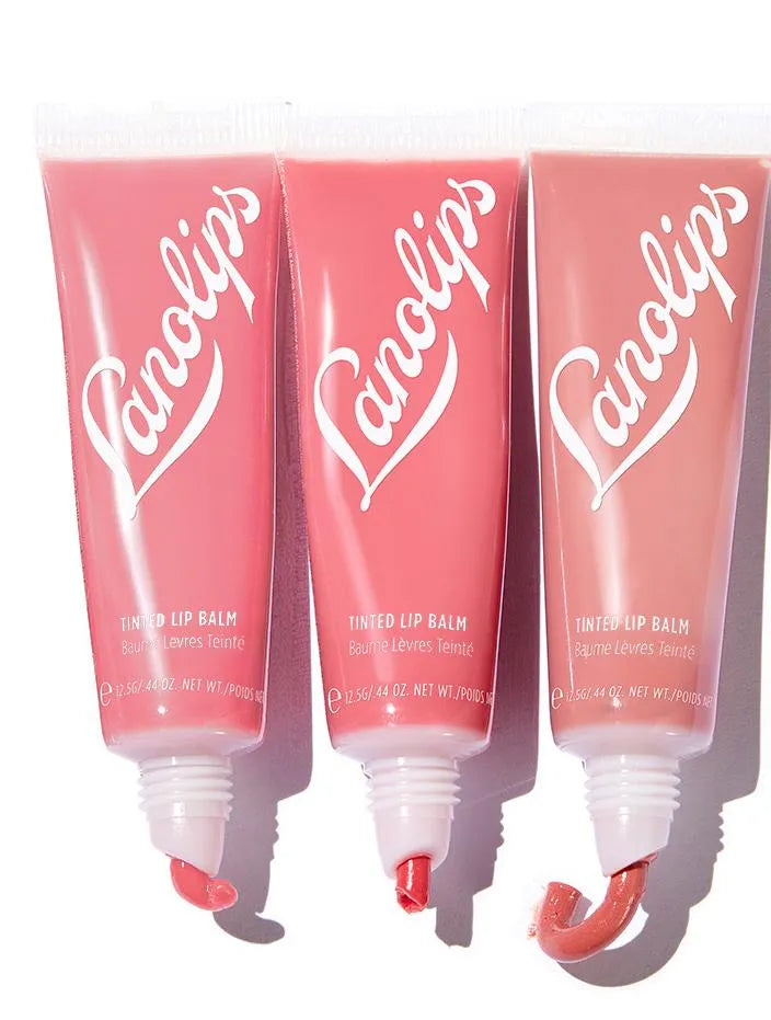 Rose Tinted Lanolin Lip Balm