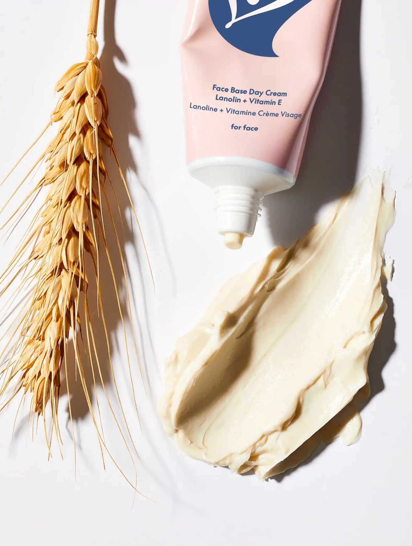Face Base Lanolin + Vitamin E Day Cream