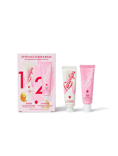 Lip Rituals Scrub & Balm Strawberry