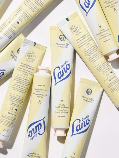 Vanilla + Lanolin Hand Cream Intense