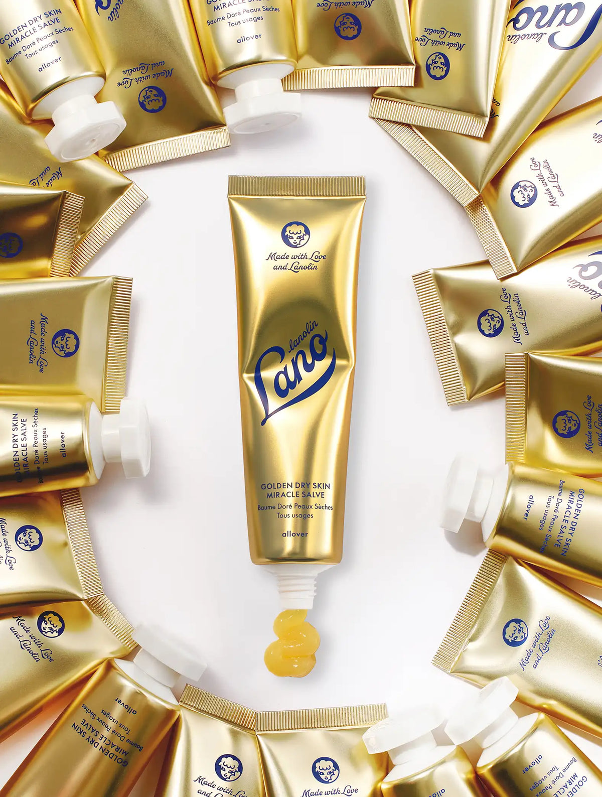 Golden Dry Skin Miracle Salve - 60g